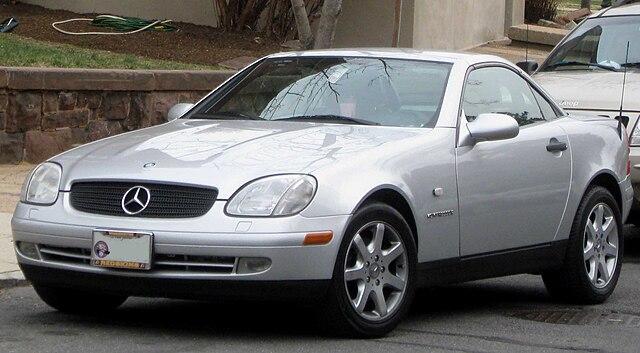 1998 Mercedes-Benz Mercedes Slk