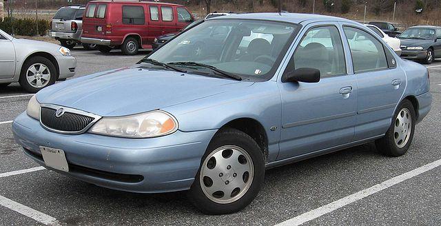 1998 Mercury Mystique