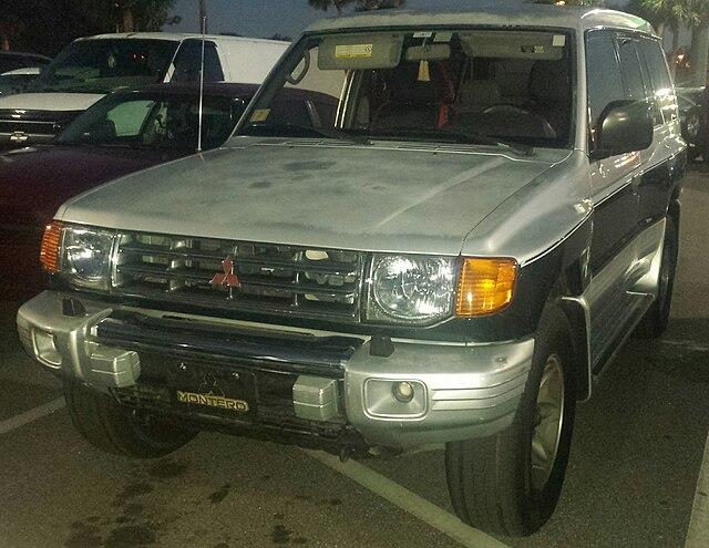 1998 Mitsubishi Montero