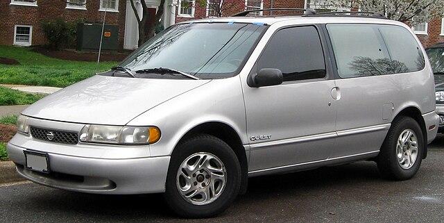 1998 Nissan Quest