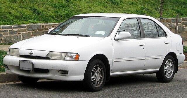 1998 Nissan Sentra