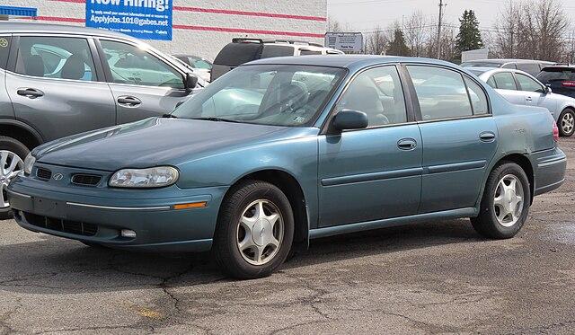 1998 Oldsmobile Cutlass
