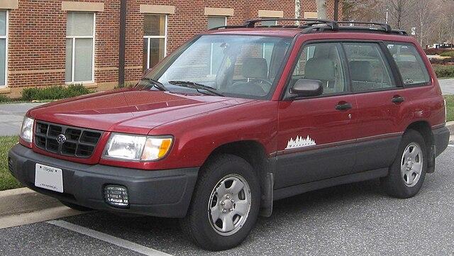1998 Subaru Forester