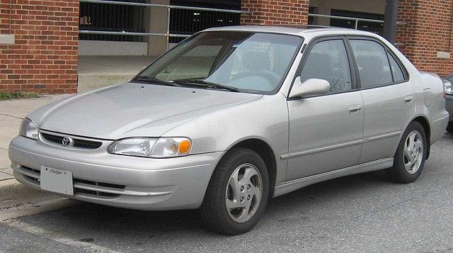 1998 Toyota Corolla