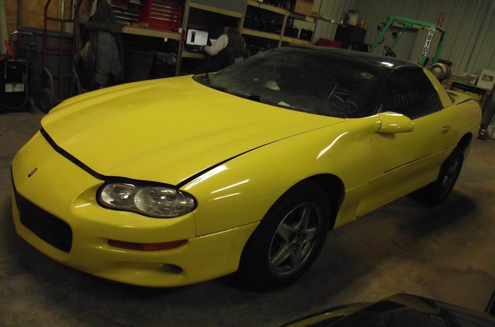 1999 Chevrolet Camaro