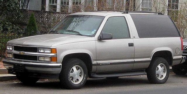 1999 Chevrolet Tahoe