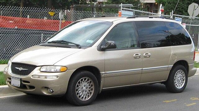 1999 Chrysler Town & Country