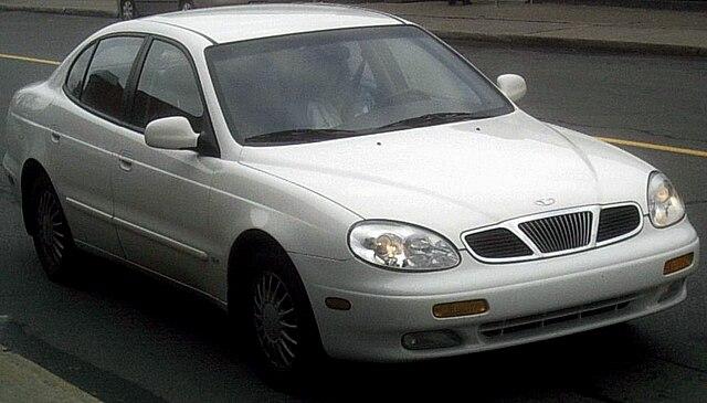 1999 Daewoo Leganza