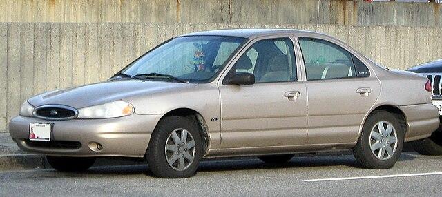 1999 Ford Contour