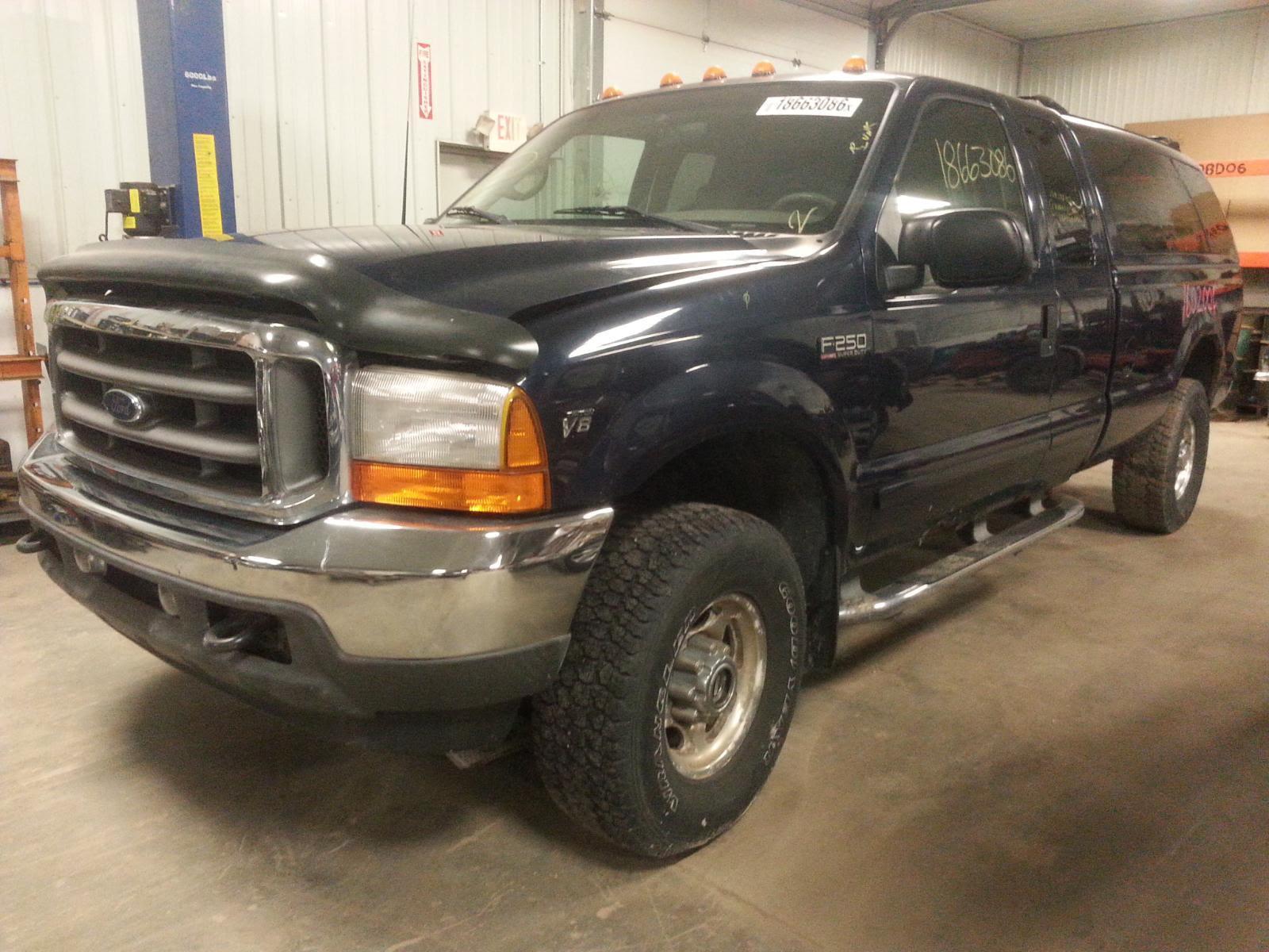 1999 Ford Ford F250sd Pickup