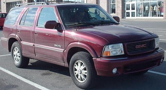 1999 GMC Envoy