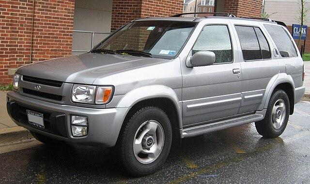 1999 Infiniti Infiniti Qx4