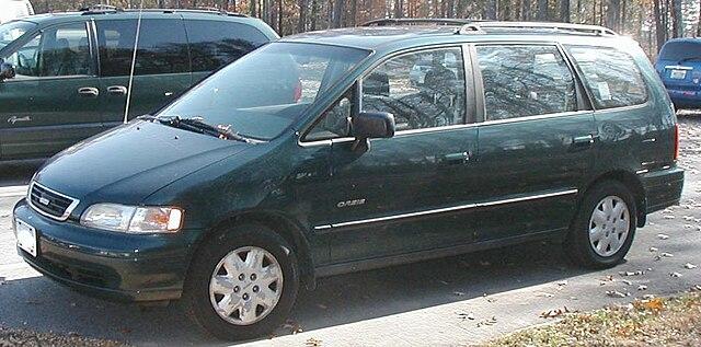 1999 Isuzu Isuzu Oasis