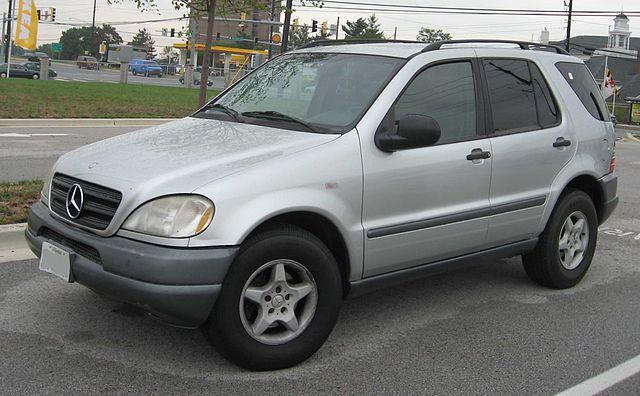 1999 Mercedes-Benz Mercedes Ml-Class