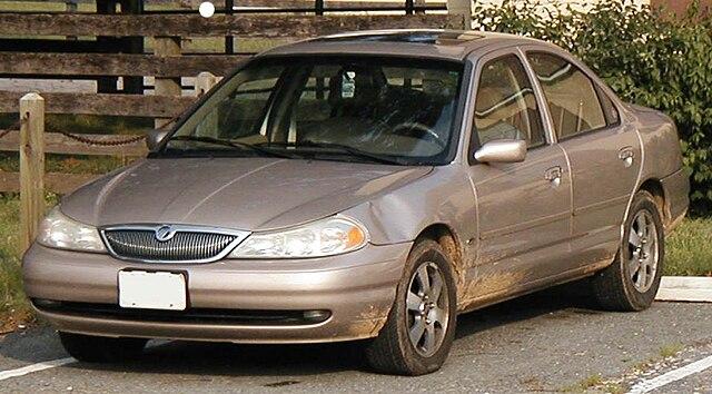 1999 Mercury Mystique