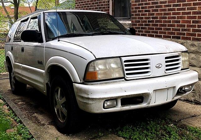 1999 Oldsmobile Bravada