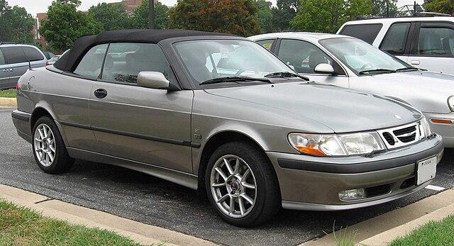 1999 Saab Saab 9-3