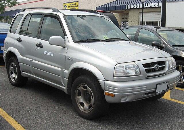 1999 Suzuki Vitara