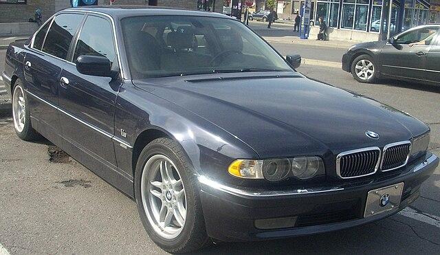 2000 Bmw Bmw 740i