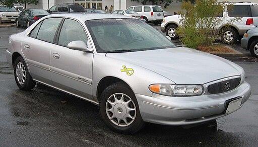 2000 Buick Century