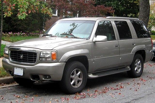 2000 Cadillac Escalade