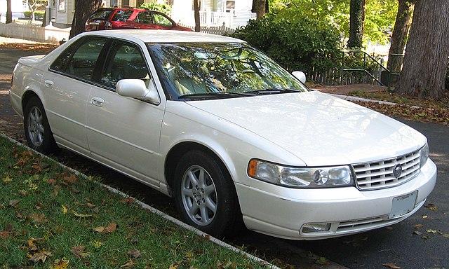 2000 Cadillac Seville