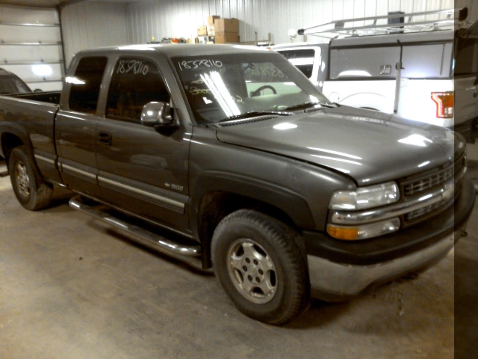 2000 Chevrolet SILVERADO 1500 PICKUP