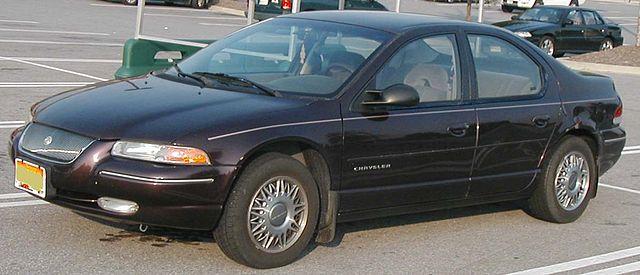 2000 Chrysler Cirrus