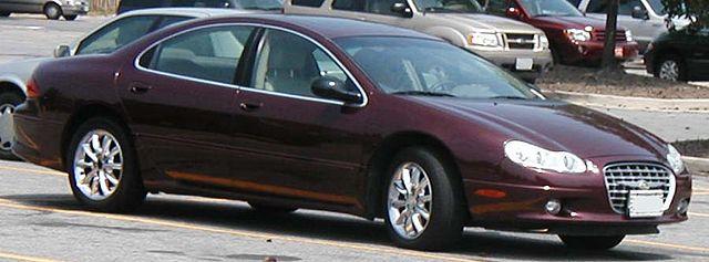 2000 Chrysler Lhs