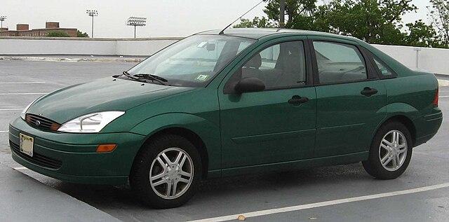 2000 Ford Focus