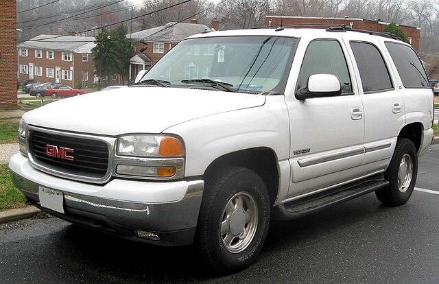 2000 GMC Yukon