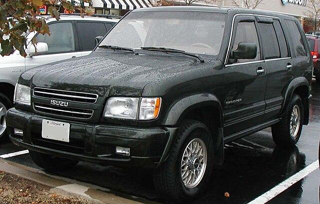 2000 Isuzu Isuzu Trooper
