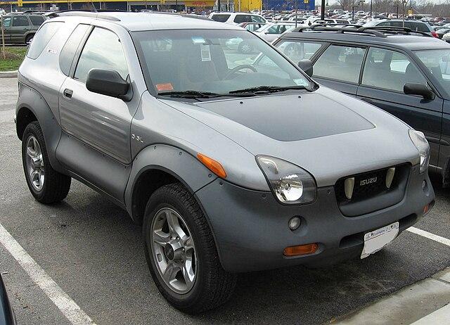 2000 Isuzu Isuzu Vehicross