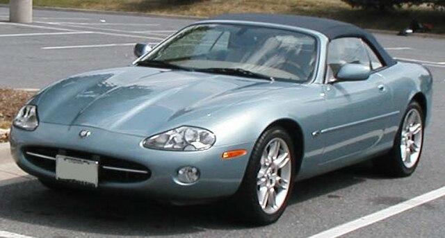 2000 Jaguar Xk8