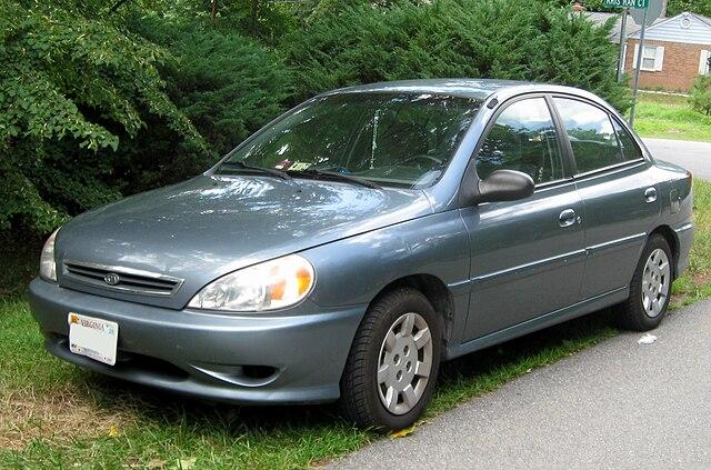 2000 Kia Rio