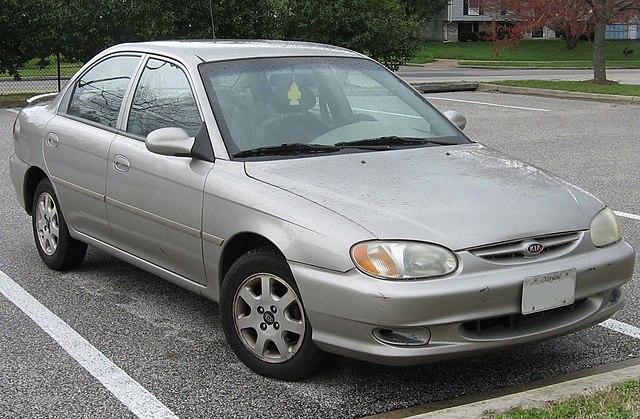 2000 Kia Sephia