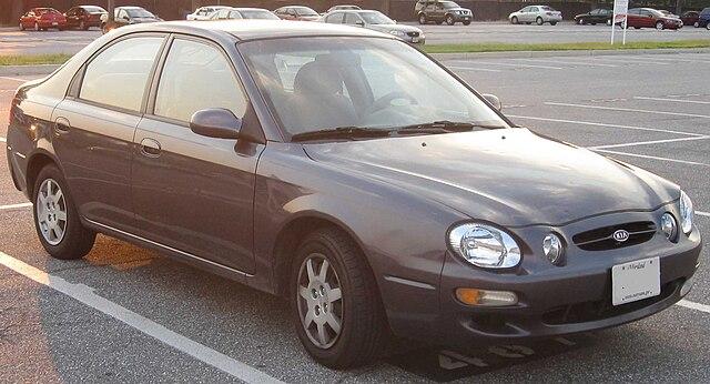 2000 Kia Spectra