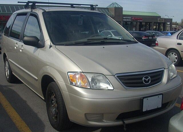 2000 Mazda Mazda Mpv