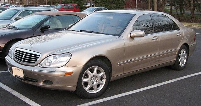 2000 Mercedes-Benz Mercedes S-Class