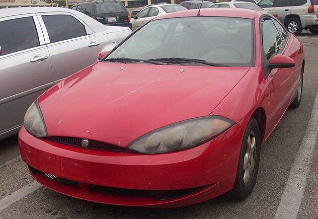 2000 Mercury Cougar