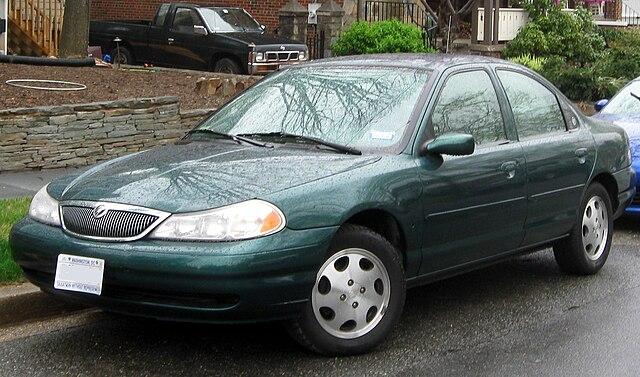 2000 Mercury Mystique