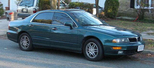 2000 Mitsubishi Diamante