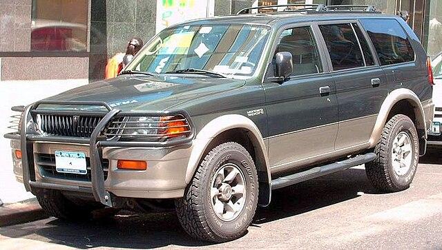 2000 Mitsubishi Montero Sport