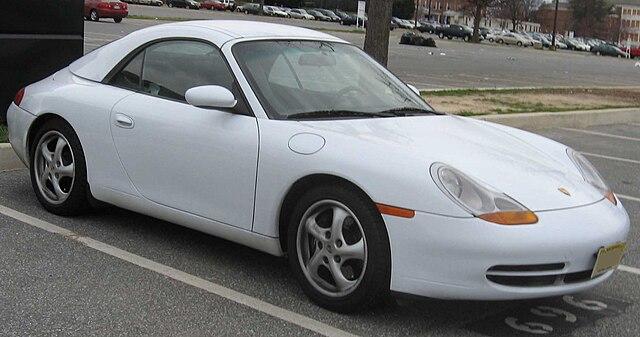 2000 Porsche Porsche 911