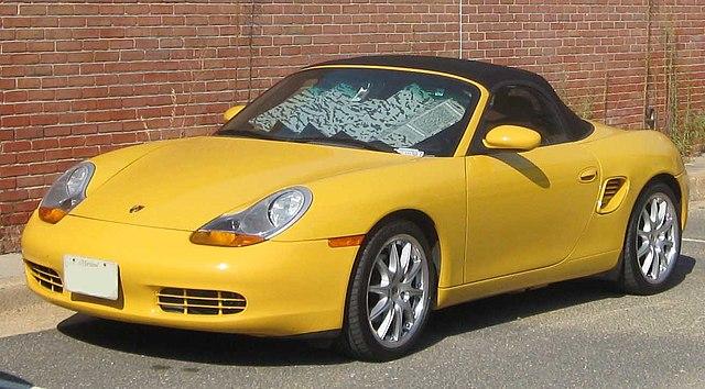 2000 Porsche Porsche Boxster
