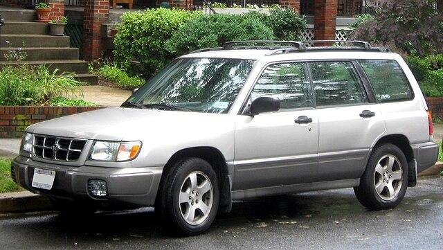 2000 Subaru Forester