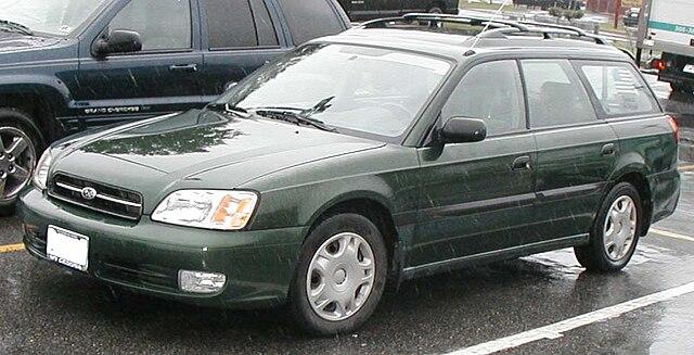 2000 Subaru Legacy