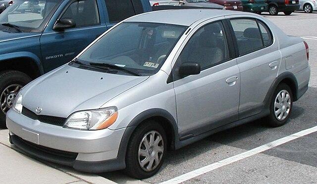 2000 Toyota Echo