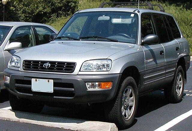 2000 Toyota Rav4