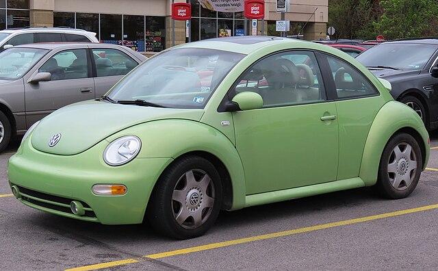 2000 Volkswagen Beetle